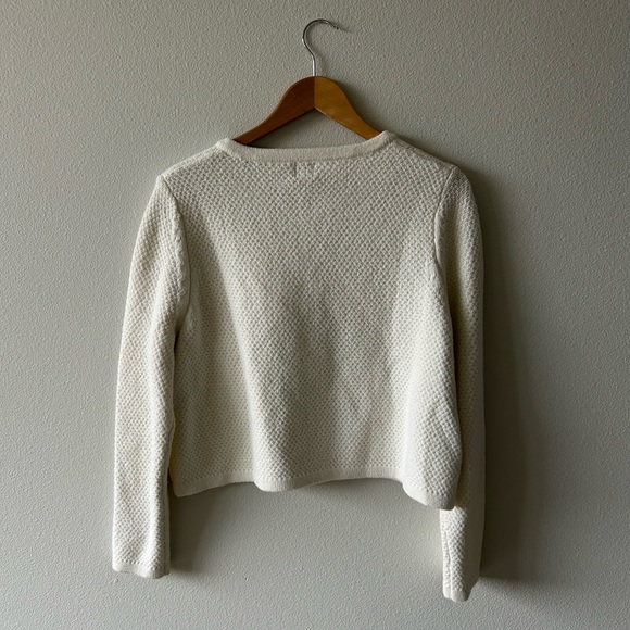 a new day Cream Textured Cardigan - Picture 3 of 3